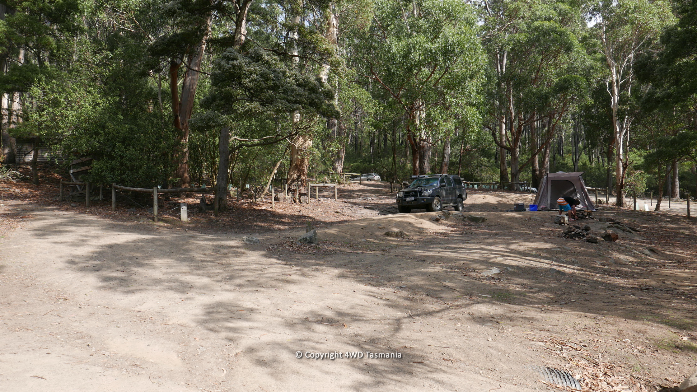 fortescue bay four wheel drive track tasman national park